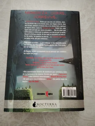 El corredor del laberinto (Literatura Mágica) (...