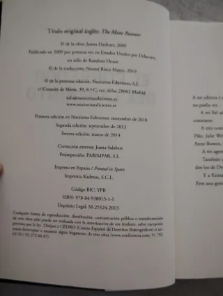 El corredor del laberinto (Literatura Mágica) (...