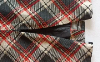 Falda corta mujer talla 38