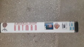 VHS Batman La Maschera del Fantasma