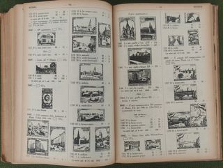 Catalogo Landmans 1949-50 francobolli Europa