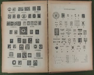 Catalogo Landmans 1949-50 francobolli Europa