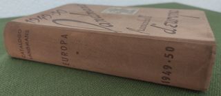 Catalogo Landmans 1949-50 francobolli Europa