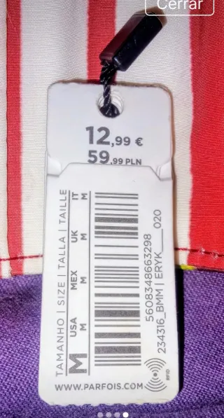 Cartera Parfois Multicolor