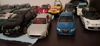 Modellini auto da collezione