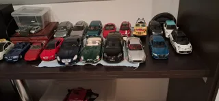 Modellini auto da collezione