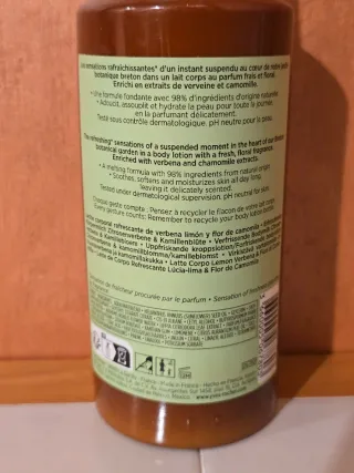 Yves Rocher Latte Corpo Limone Verbena