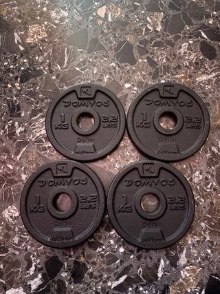 Mancuerna Domyos 10 KG