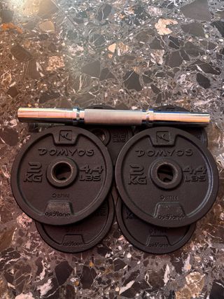 Mancuerna Domyos 10 KG