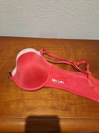 Sujetador rojo GISELA 100C