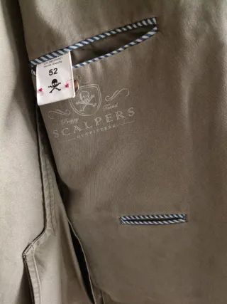 Chaqueta Scalpers hombre T52