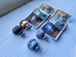 Funko Pop Stranger Things VC259 VC260