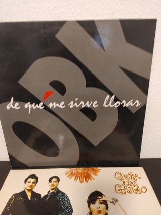 Vinilo 2 Discos OBK / Greta y Los Garbo