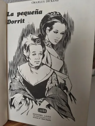 La pequeña Dorrit - Charles Dickens (1974)