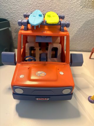 Casa Bluey con accesorios