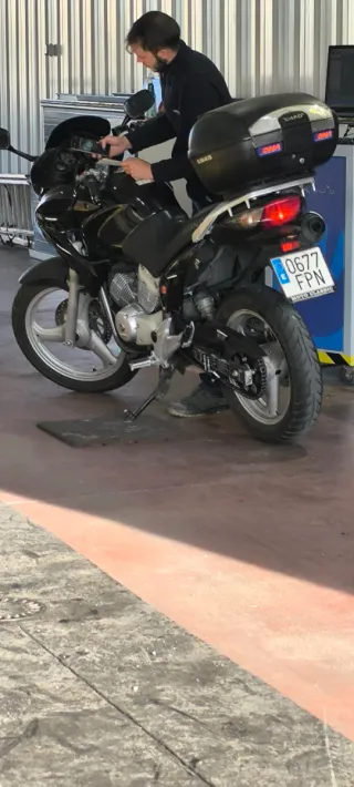 Honda Varadero 125 Inyección