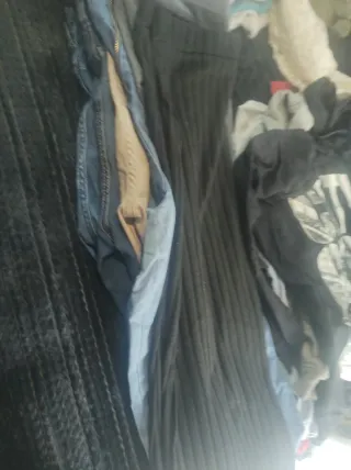 Lote Ropa Azul y Marrón