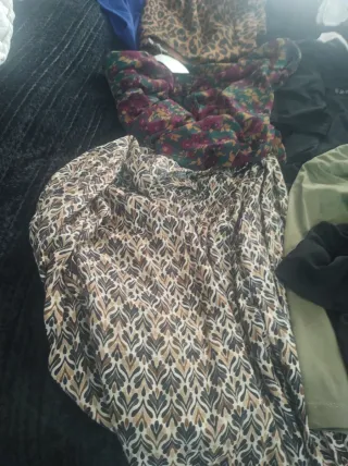 Lote Ropa Azul y Marrón