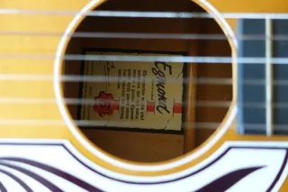 Guitarra Española 97x41x10 con funda