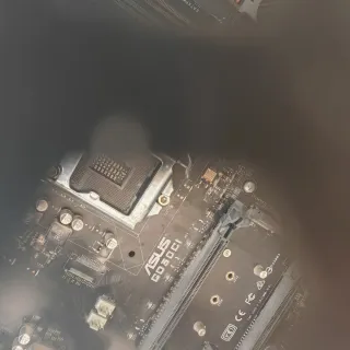 Asus rog Caja torre PC + Fuente + Placa Base