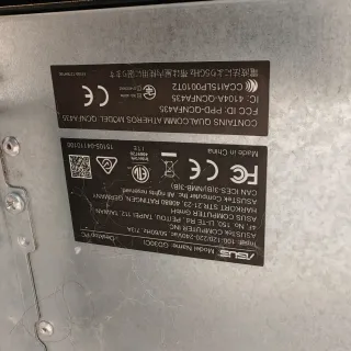 Asus rog Caja torre PC + Fuente + Placa Base