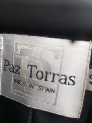 Chaqueta americana azul marino Talla L