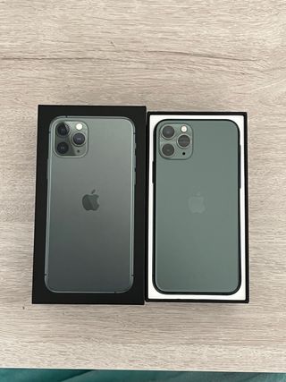 iPhone 11 Pro 512GB Verde Notte
