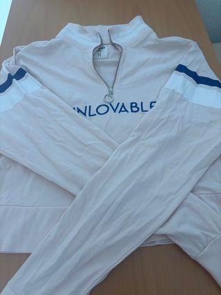 Sudadera fina Inside mujer talla M