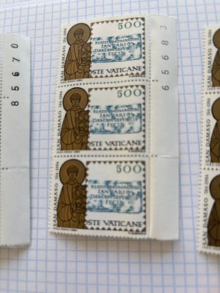 Colección Sellos Vaticano San Damaso 184-1984