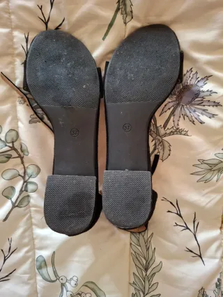 Sandalias negras Marypaz