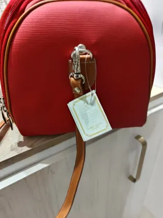 Bolsa de viaje El Potro roja