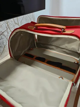 Bolsa de viaje El Potro roja