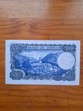 Billete 500 Pesetas Banco de España 1971