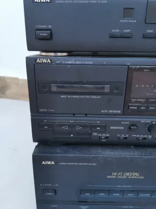 Equipo HI-FI DIGITAL DOLBY SURROUND AIWA