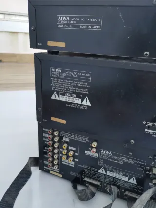 Equipo HI-FI DIGITAL DOLBY SURROUND AIWA