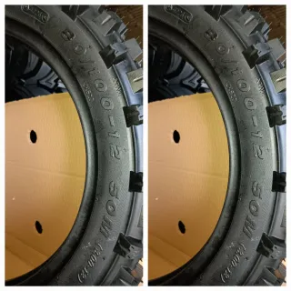 Neumáticos Pit Bike 80/100-12