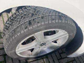 Cerchi in lega Volkswagen da 16 pollici sono 4