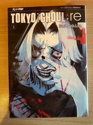Tokyo Ghoul: re #3