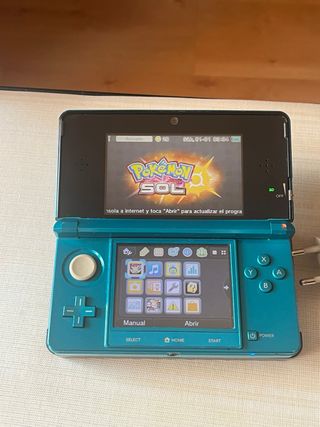 Nintendo 3DS PACCO COMPLETO + GIOCHI