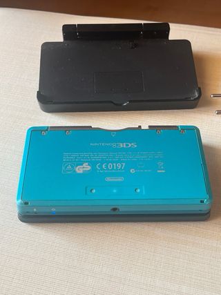 Nintendo 3DS PACCO COMPLETO + GIOCHI