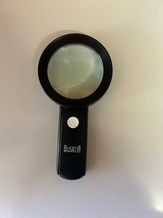 Lupa 30x con 18 luces LED