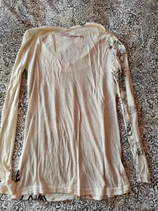 Lote 3 Camisetas Manga Larga Mujer Desigual