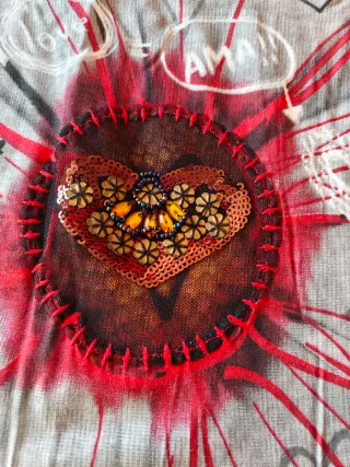 Lote 3 Camisetas Manga Larga Mujer Desigual