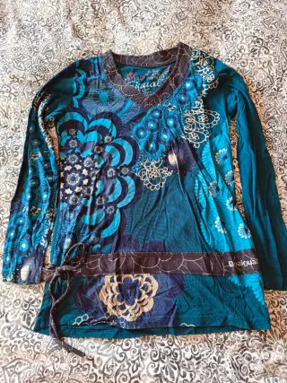 Lote 3 Camisetas Manga Larga Mujer Desigual