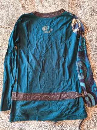 Lote 3 Camisetas Manga Larga Mujer Desigual