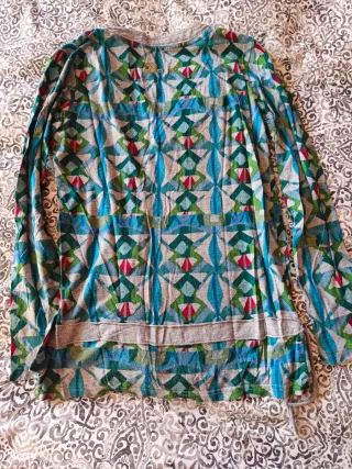 Lote 3 Camisetas Manga Larga Mujer Desigual