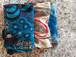 Lote 3 Camisetas Manga Larga Mujer Desigual