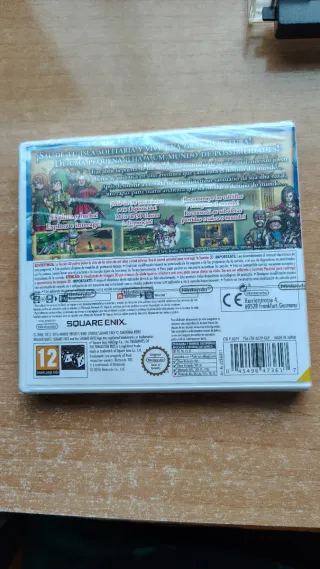 Dragon Quest VII 3DS precintado.