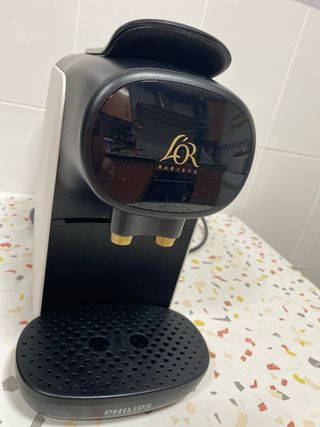 Cafetera LOR Barista Sublime Blanca