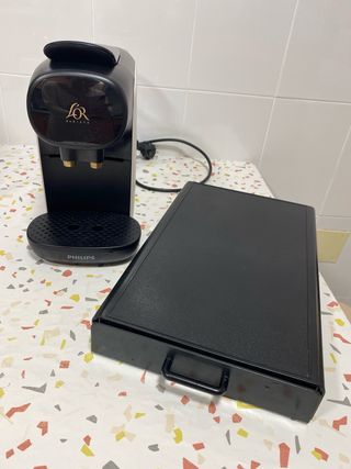 Cafetera LOR Barista Sublime Blanca